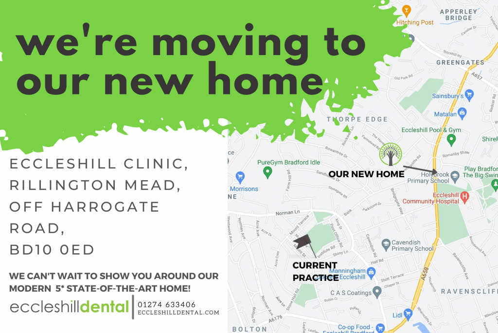 We’re moving to our new home!