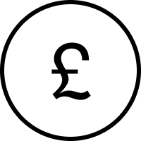 Text promoting savings through a membership plan, featuring a pound symbol and a call to action Save Today.