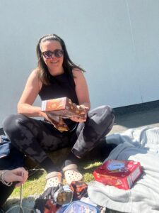 Sharing food, sunshine, and friendship – the same warmth we bring to every patient interaction.2